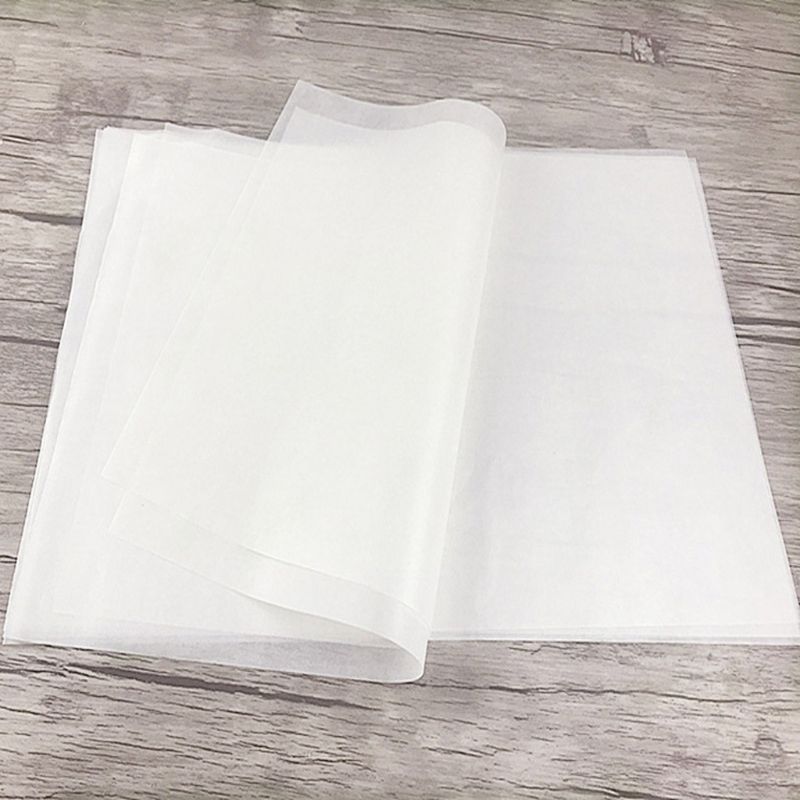 Feuilles de papier cuisson | Tampon de papier de cuisine, papier parchemin de cuisine résistant à la graisse, feuilles de revêtement de cuisson, doublure de poêle 500