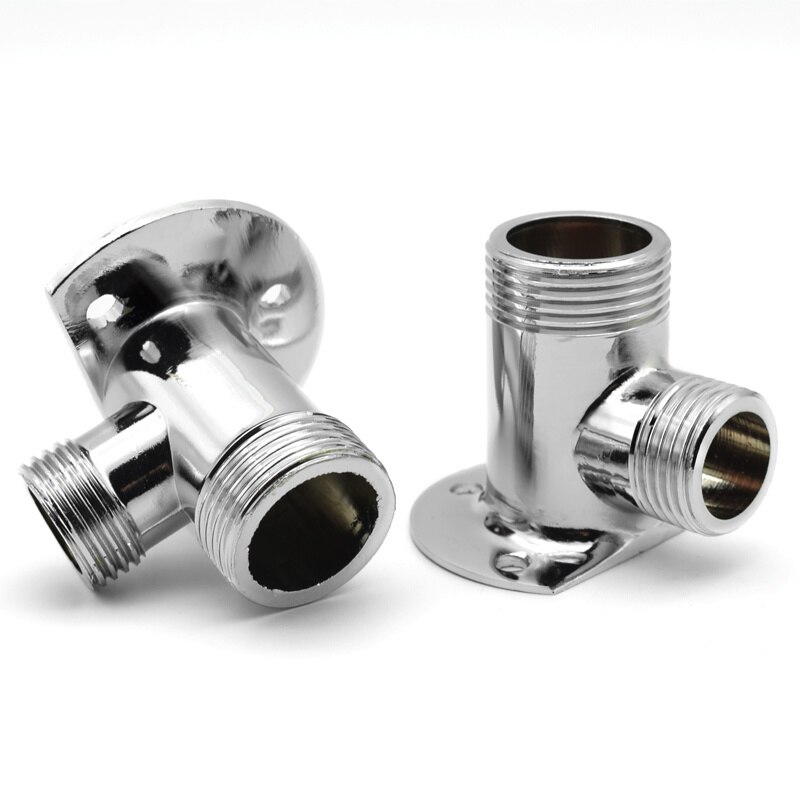 1pcs Faucet Connector Pipe fittings Kitchen Bath Shower base Tap replacement parts Bathroom facilities Garden Tools Accessories