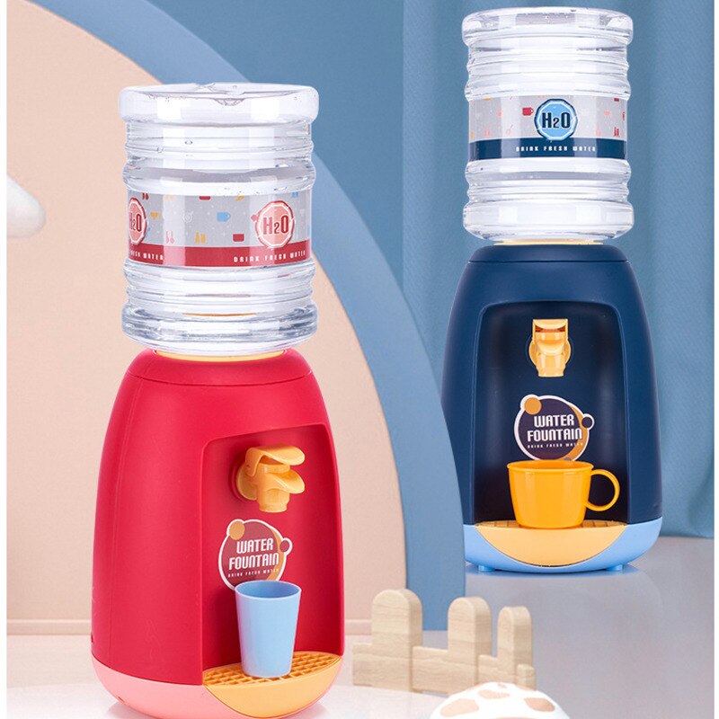 Bambini Cucina fingere Giocattoli mini Distributore di Acqua del Giocattolo di Simulazione Giocattolo Apparecchio di Ruolo Cucina Giocattolo Bere Giocattoli per Il Capretto