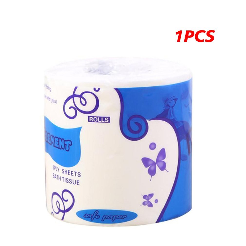toilet paper roll paper wood pulp paper towel toilet paper household for office for family for restaurant: White