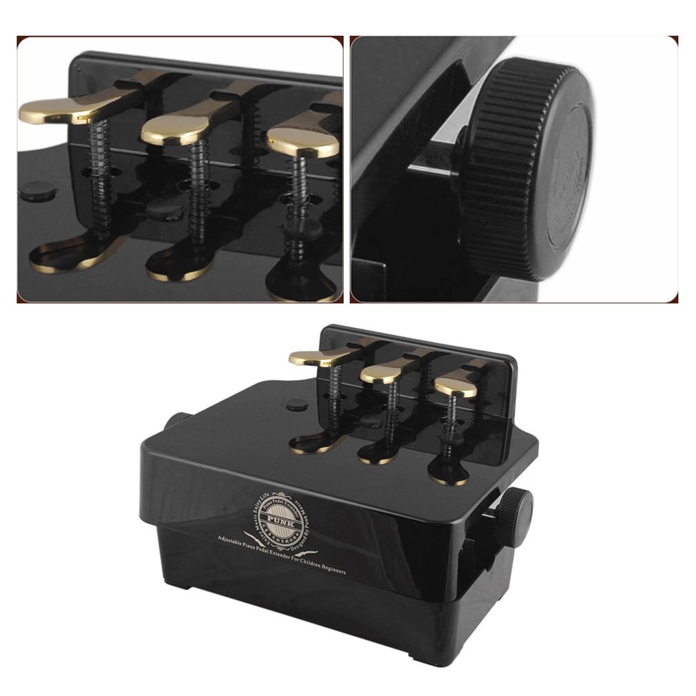 Pa-23 Klavier Verlängerung Fuß Pedal Hocker Klavier Bank Assistent erhöhen freundlicher freundlicher Einstellbare Fuß Hocker Höer Unterstützen