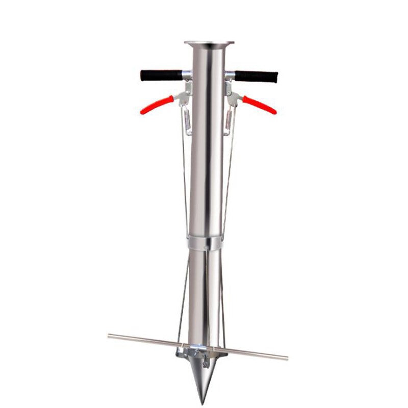 Garden Hand Tools For Planting Vegetables Agriculture Seedling Transplanter Rapid Sowing Stainless Steel Seedling Shifter