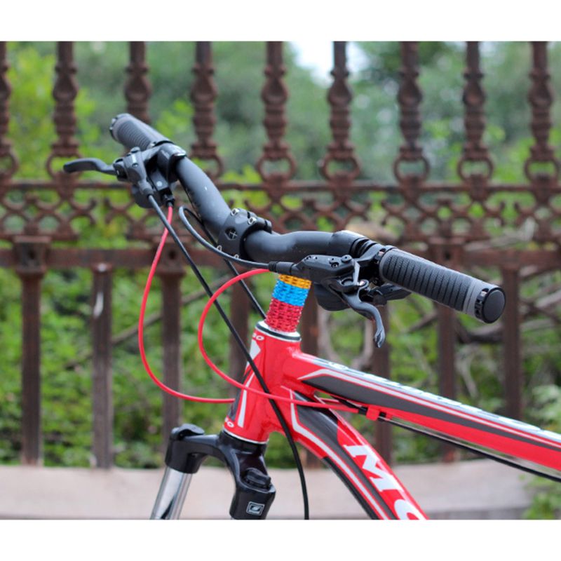 1 Paar Fietsstuur Grip Lock Op Anti-Slip Cover Voor Racefiets Rijden Schokabsorptie Slijtvastheid Fietsen