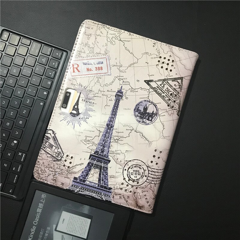 PU Cover for DEXP Ursus N410 N310 N210 L110 P310 S110 4G/TS310 P210 P110 N110 3G 10.1 inch Tablet Folio Stand Case 3: 3 FOLDED-TT