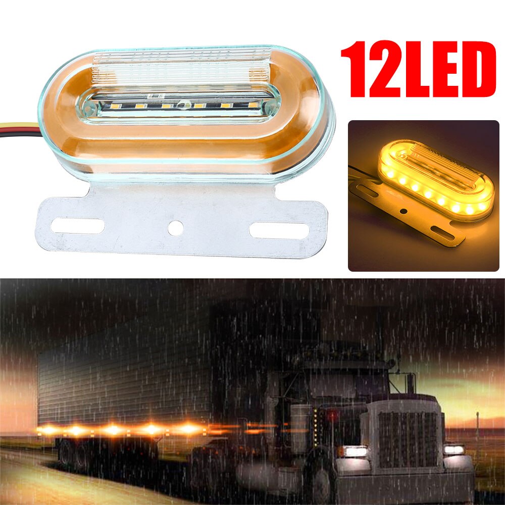Indicator light Warning Light Elliptical led light... – Vicedeal