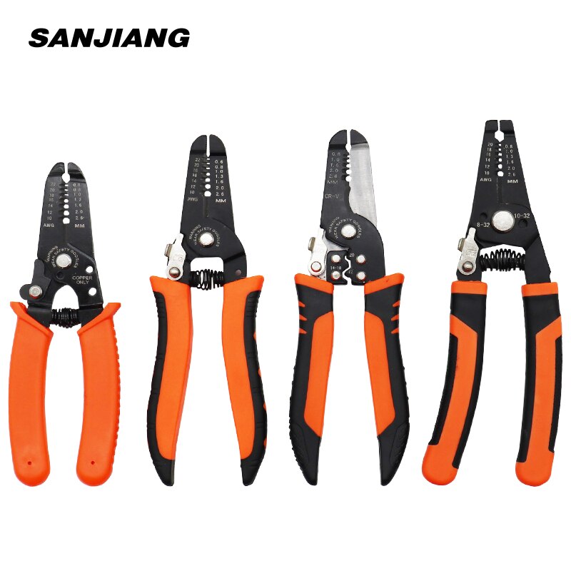 Multifuction Wire Stripper Pliers mini Hand Multi tool Repair Tool Cable Cutter Stripping Crimping Tool Crimper Multitool