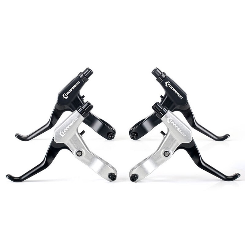 1 Pair Ultralight Aluminum Alloy Bicycle BMX Brake Handle MTB Mountain Bike Cycling Brake Levers V/Disc Brake Lever