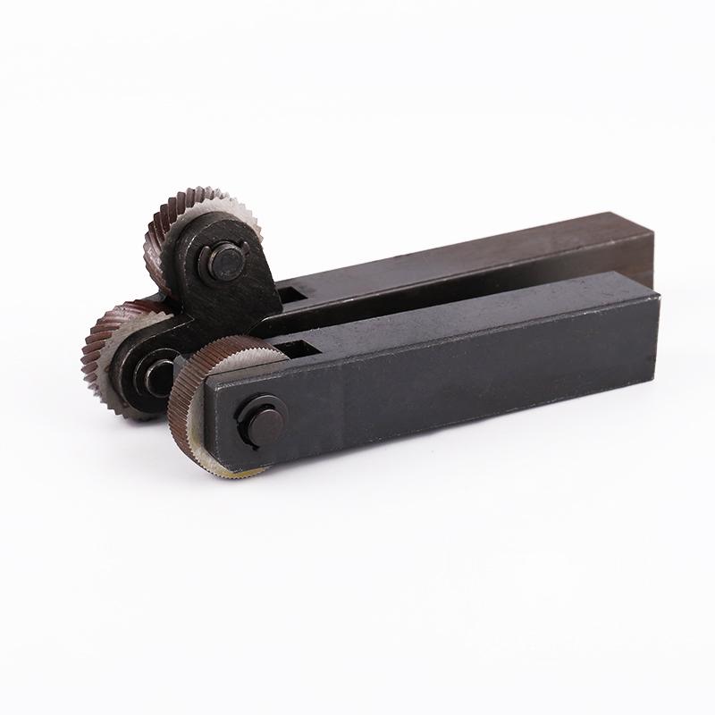 1 satz 26mm Rändelung Werkzeug Stahl Dia Dual/Einzel Räder Linear Pitch Rändel Set Drehmaschine Cutter Maschine Werkzeuge 0,6mm-3,0mm