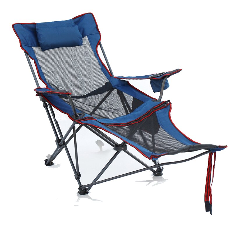 Outdoor Vouwen Kantoor Lunchpauze Lounge Stoel Vissen Stoel Draagbare Strandstoel Huishoudelijke Terug Stoel Camping Leisure Stoel