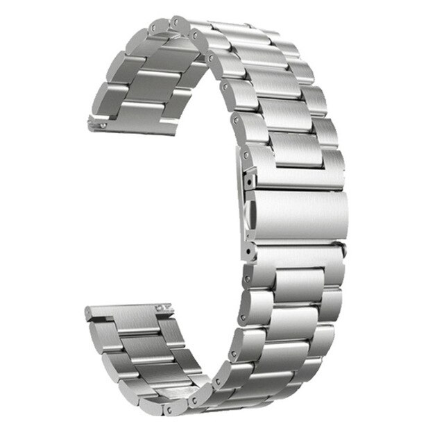 Pulseira de metal para huawei relógio gt/gt2 46mm honra magia 2 pulseira banda inteligente cintas inoxidável para galaxy watch3 45mm pulseira: 5
