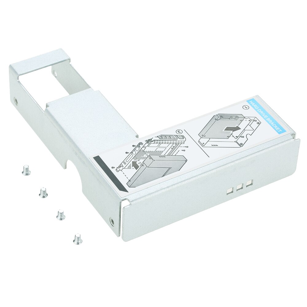 3,5 "bis 2,5" Adapter für Dell F238F Y004G Festplatte Tablett Caddie Halterung 09W8C4