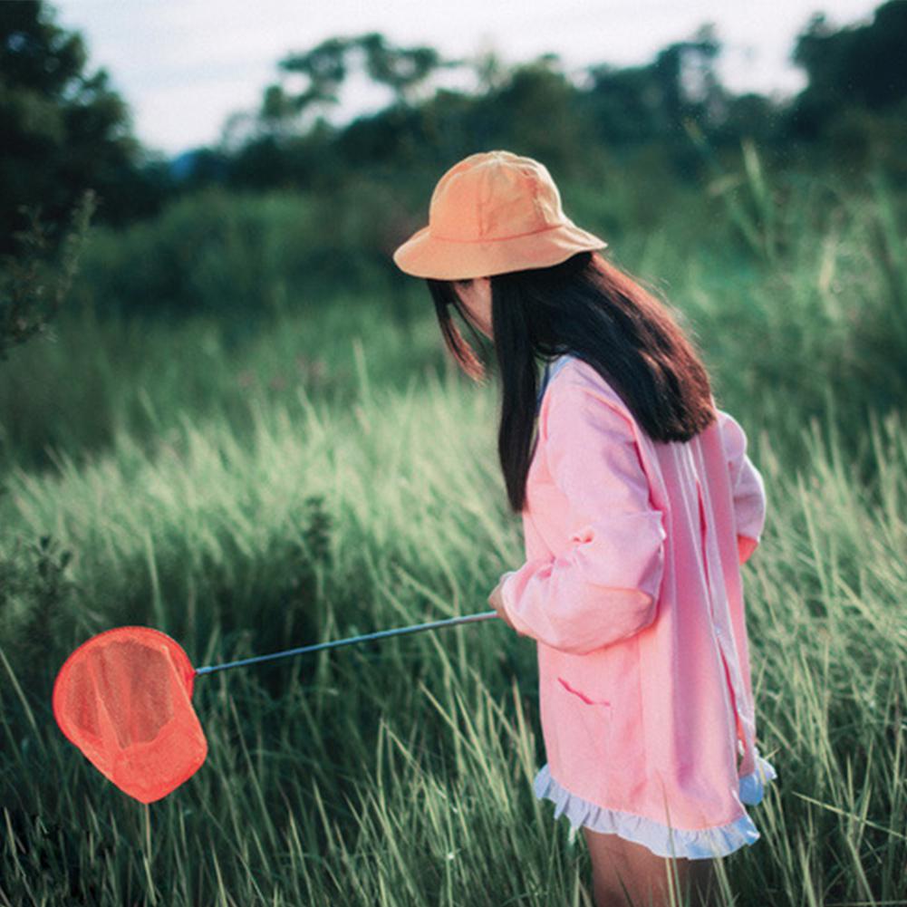 Uitschuifbare Nylon Insect Netto, Telescopische Vlinder Netto, Bug Catcher Netten Vissen Tool voor Kinderen Speelgoed