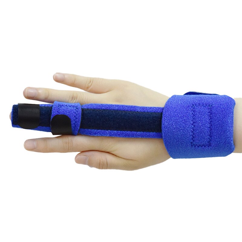 Adjustable Finger Splint Joints Fractures Stabilizer Trigger Finger Hand Support Recovery Brace Protection Fix Injury Aid Tool