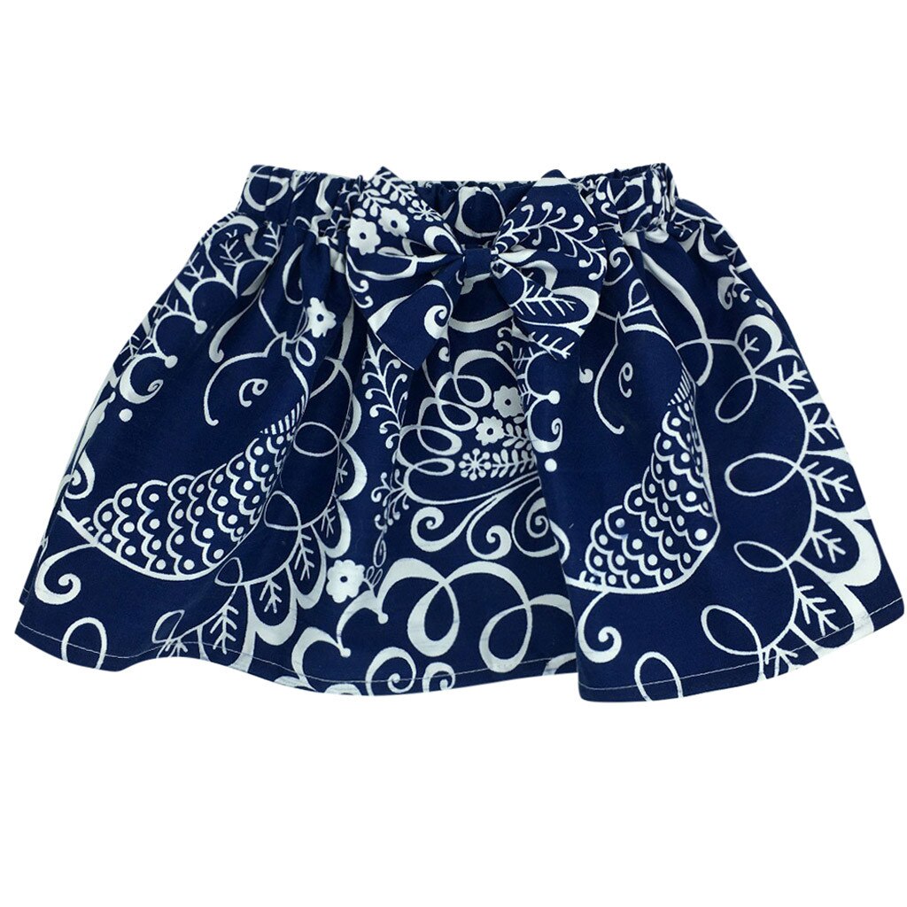 2022 Zomer Baby Baby Meisjes Effen Kleur Mini Bubble Tutu Rok Geplooide Pluizige Dans Prinses Doek Rokken: D