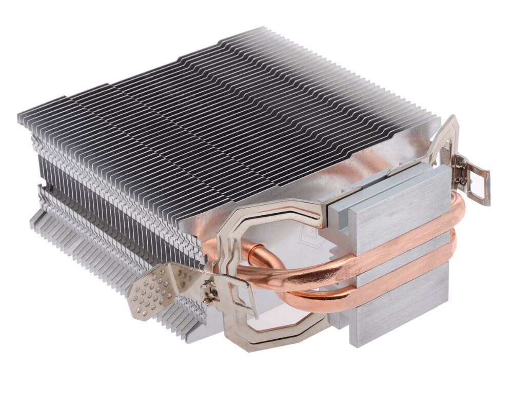 ID-COOLING SE-902X PWM CPU Koeler, hoge Koelprestaties met 2 Direct Touch Heatpipe, 92mm Fan, blauwe LED, voor intel & amd
