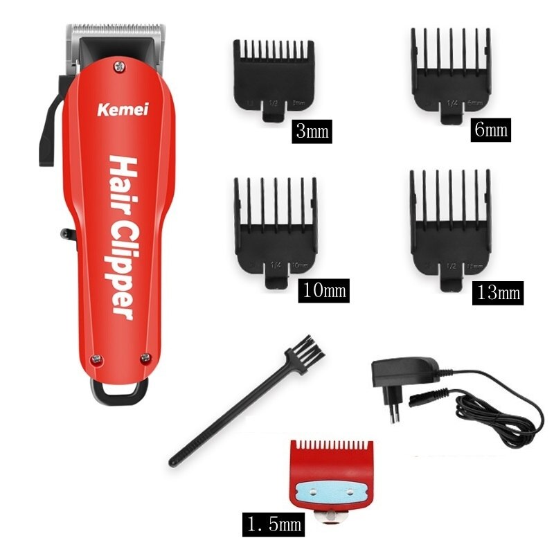 cordless hair clipper adjustable hair trimmer men beard electric cutter hair cutting machine haircut barber shop