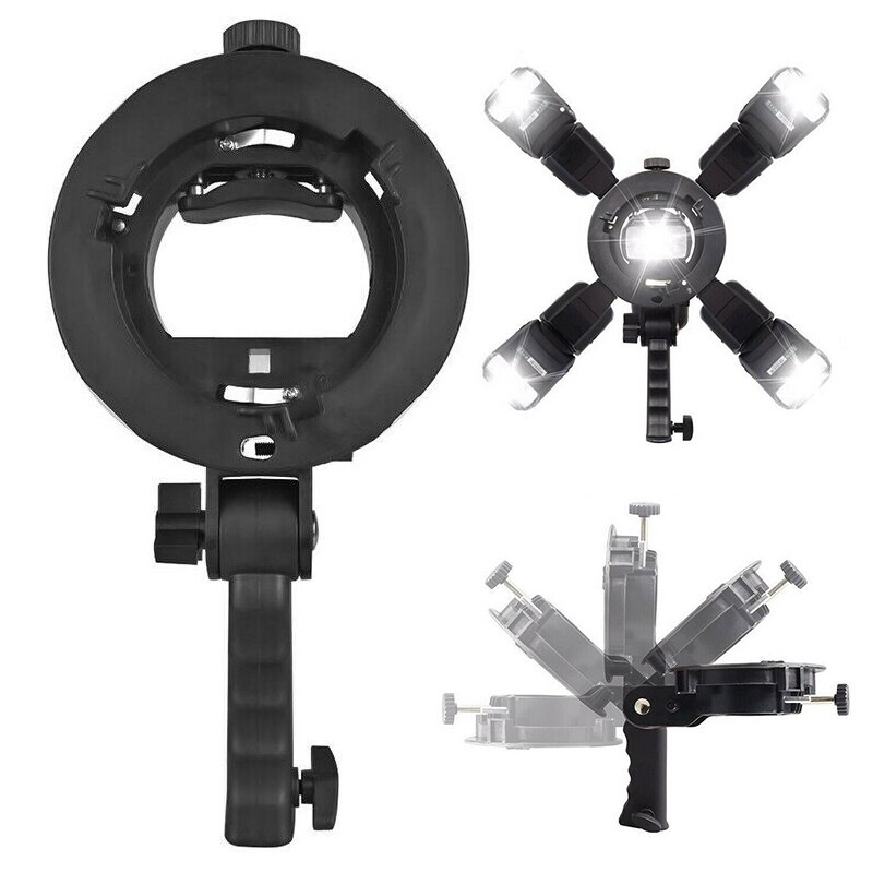 Nuevo soorte De montaż żart Softbox dla Godox Ad360 lampa błyskowa z regulacją światła akcesoria