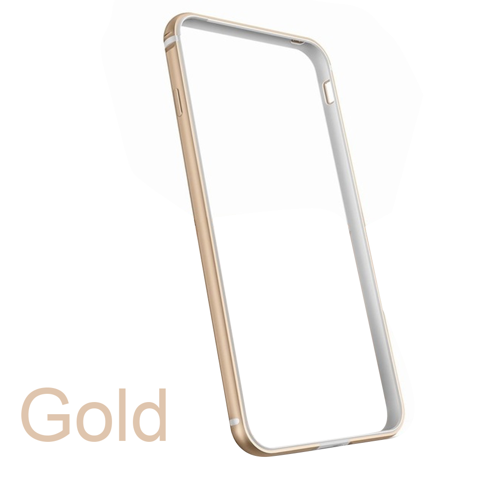 Für iPhone 11 11 Pro 11 Pro Max Aluminium Metall Stoßstange Telefon Fall TPU Silikon Stoßfest Schutzhülle Telefon zubehör: for Iphone 11 Pro / Gold