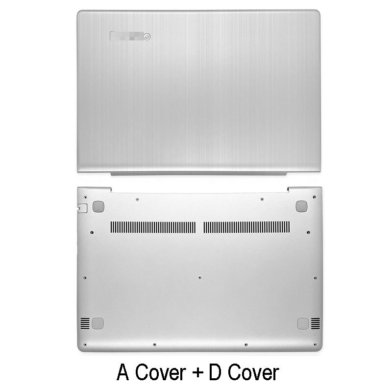 For Lenovo 310S-15 310S-15IKB 510S-15ISK Laptop LCD Back Cover Front Bezel Hinges Palrmest Bottom Case Silver A B C D Cover