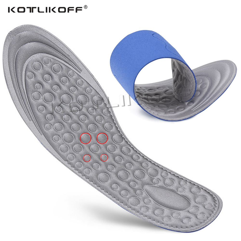 Plantillas deportivas ultrafinas Unisex, transpirables, cómodas de absorber el sudor, inserto de plantilla, almohadillas refrescantes para los pies