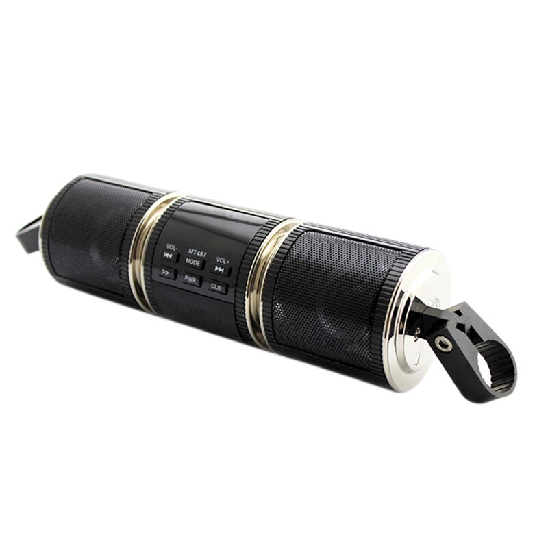 Bluetooth Motorrad Lenker Audio- Verstärker Stereo Lautsprecher System Mp3 Usb 12V: Ursprünglich Titel