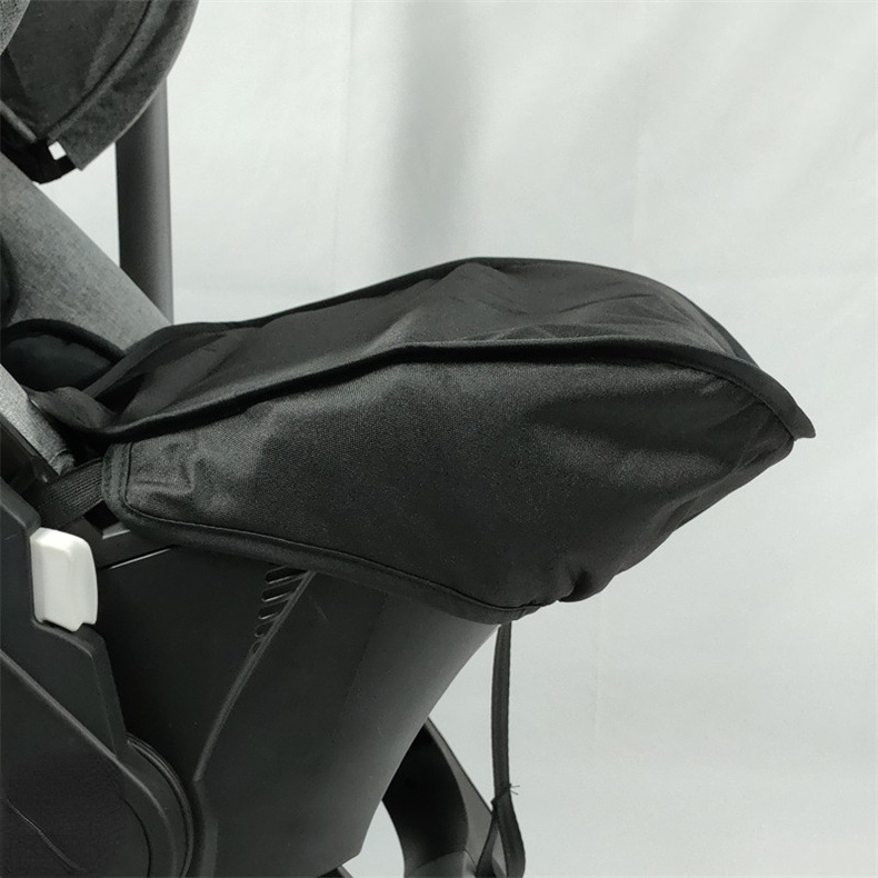 4 in 1 Kinderwagen Gewijd Accessoires Kinderwagen Regenhoes Klamboe Opknoping Tas Mummie Tas Zonnescherm Wiel Accessoires: Bruin