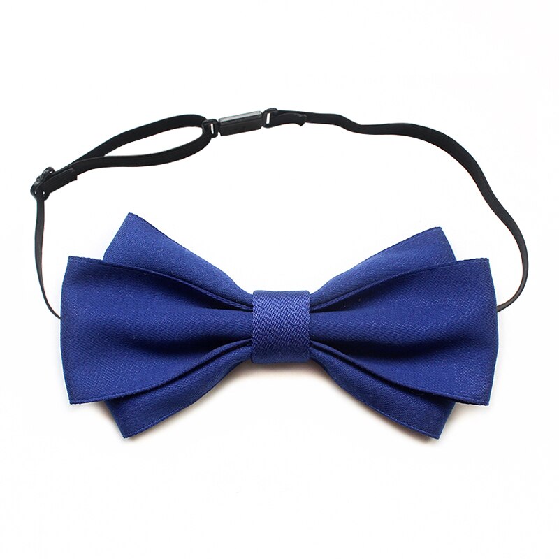 Mann Neue Luxus Stoff Fliege Für Frauen Big Bowtie Hochzeit Band Baumwolle Hemd Schal Zubehör für Party bogen: Lavendel