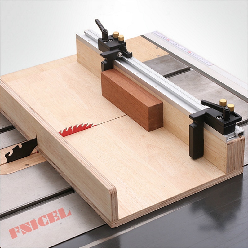 Miter Track Stop Track Limit For T-Slot T-Tracks Stop Chute Limiter Locator Woodworking DIY Manual Tools