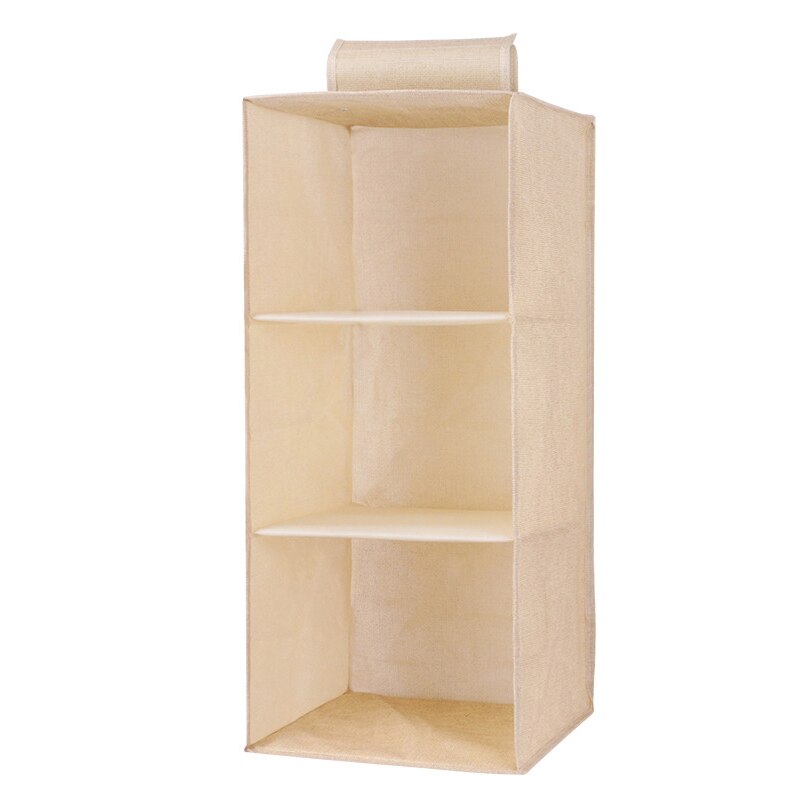 Drawer Shelves Hanging Wardrobe Organizer Storage Box Shoes Clothes For Bedroom JAN88