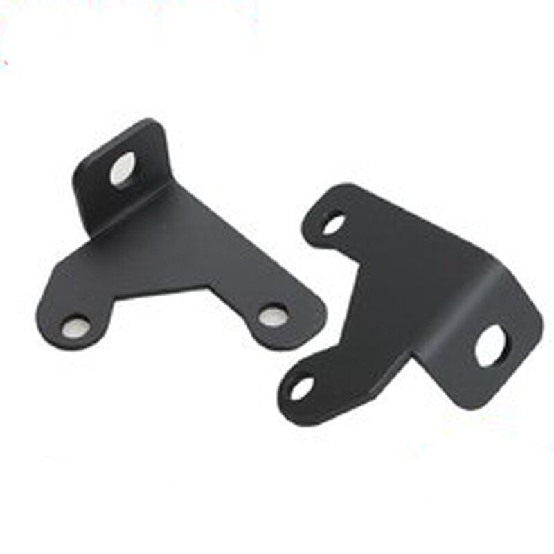 CB Antenna Mount Bracket Black solid Steel Fit For Jeep Wrangler JK Rubicon 07-14