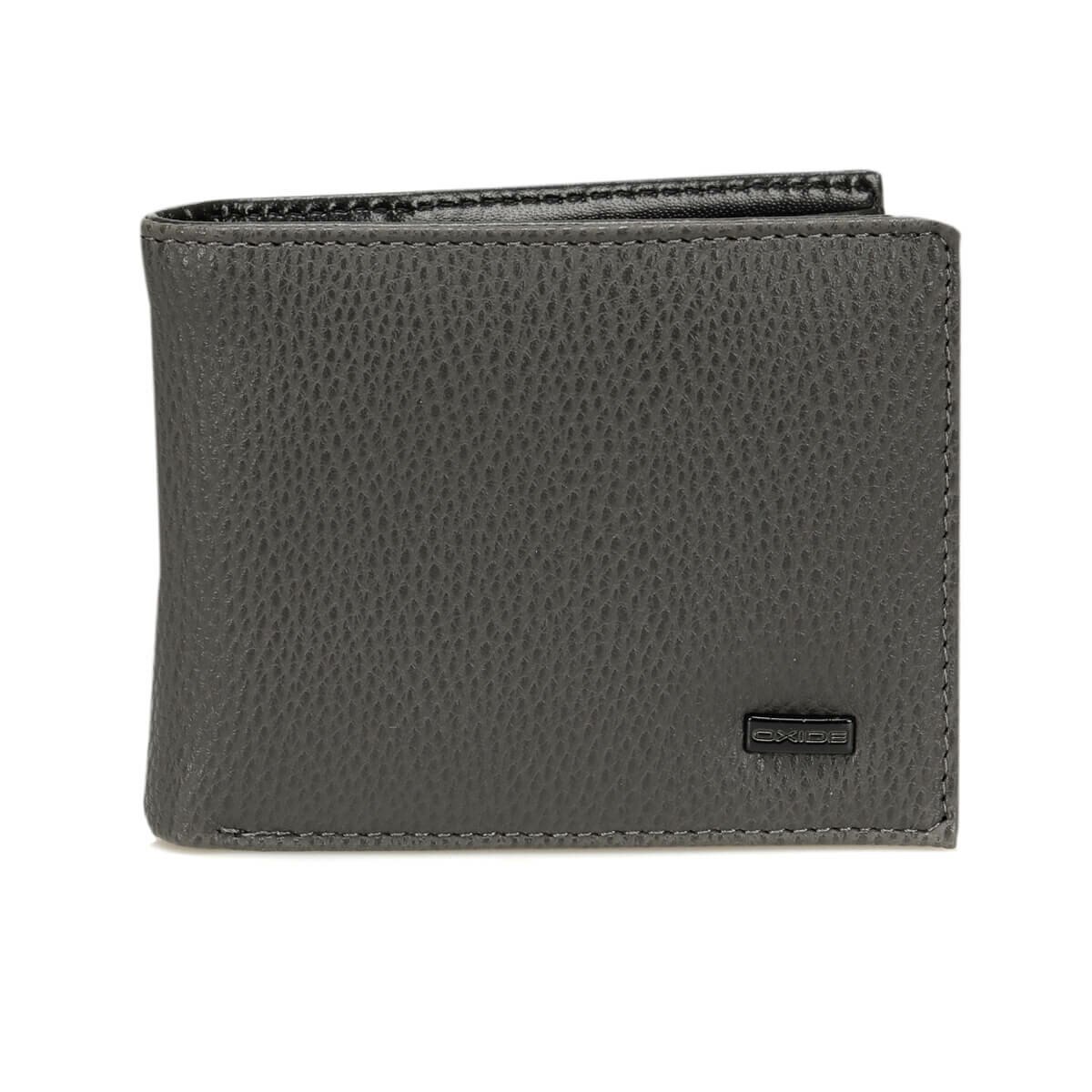 Flo MKNY2208 Zwarte Mannelijke Portemonnee Oxide