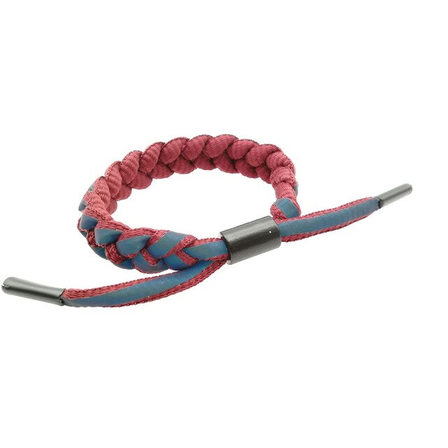 Reflektierende Armbinde Schnürsenkel Hand-betroffen Liebe Armbinde modisch Gradienten Fluoreszierende Paar Hand Seil Tragbare für Freunde: verrotten