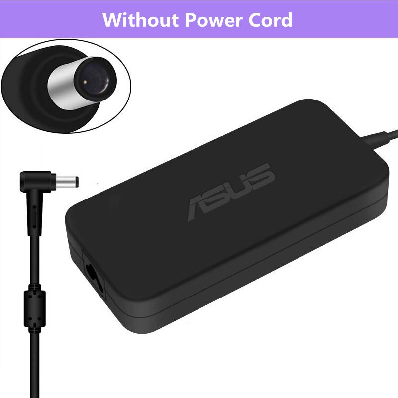 Zasilacz do Laptopa Asus 120W 19V 6.32A 6.0*3.7mm: Bez kabla