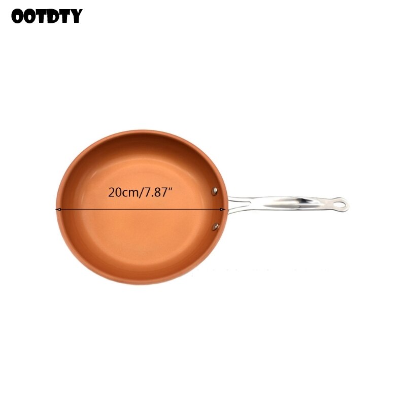 Non-Stick Frying Omelette Pan Induction Cooker Wok Pot Thickened Breakfast Egg Pancake Cooking Utensils Ham Pans Baking: 8