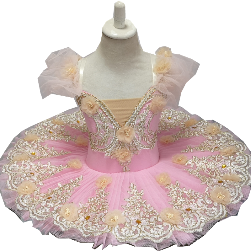 Pink ballet tutu child kids girls ballet tutu adulto women ballerina party ballet dance costumes ballet dress girls