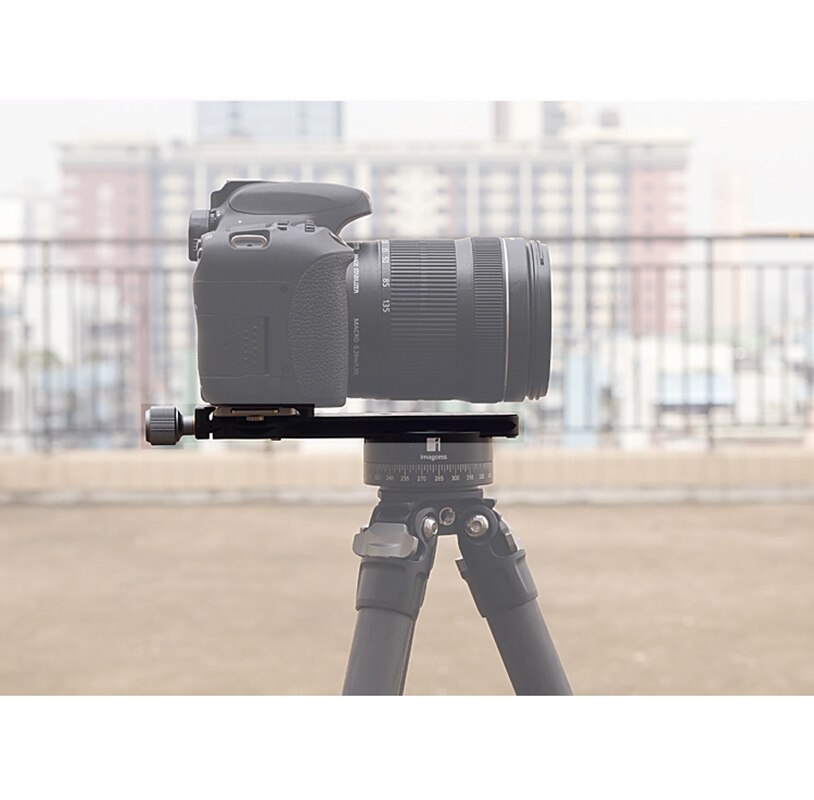Imagcess Dr-140 140 Mm Quick Release Plaat Statief Nodal Slide Statief Rail Quick Release Plaat Klem Adapter Aannemen voor Fotografie