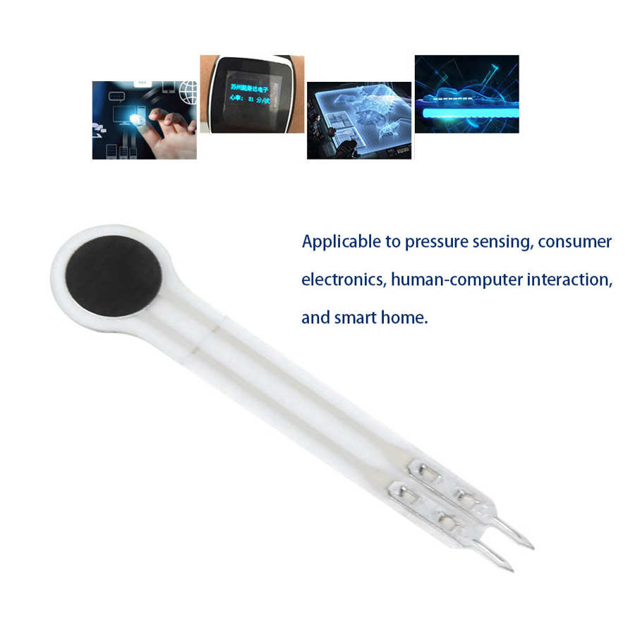 Force Sensitive Resistor DF9-40 Thin Film Pressure Sensor for Consumer Electronics Smart Home Force Sensitive Resistor