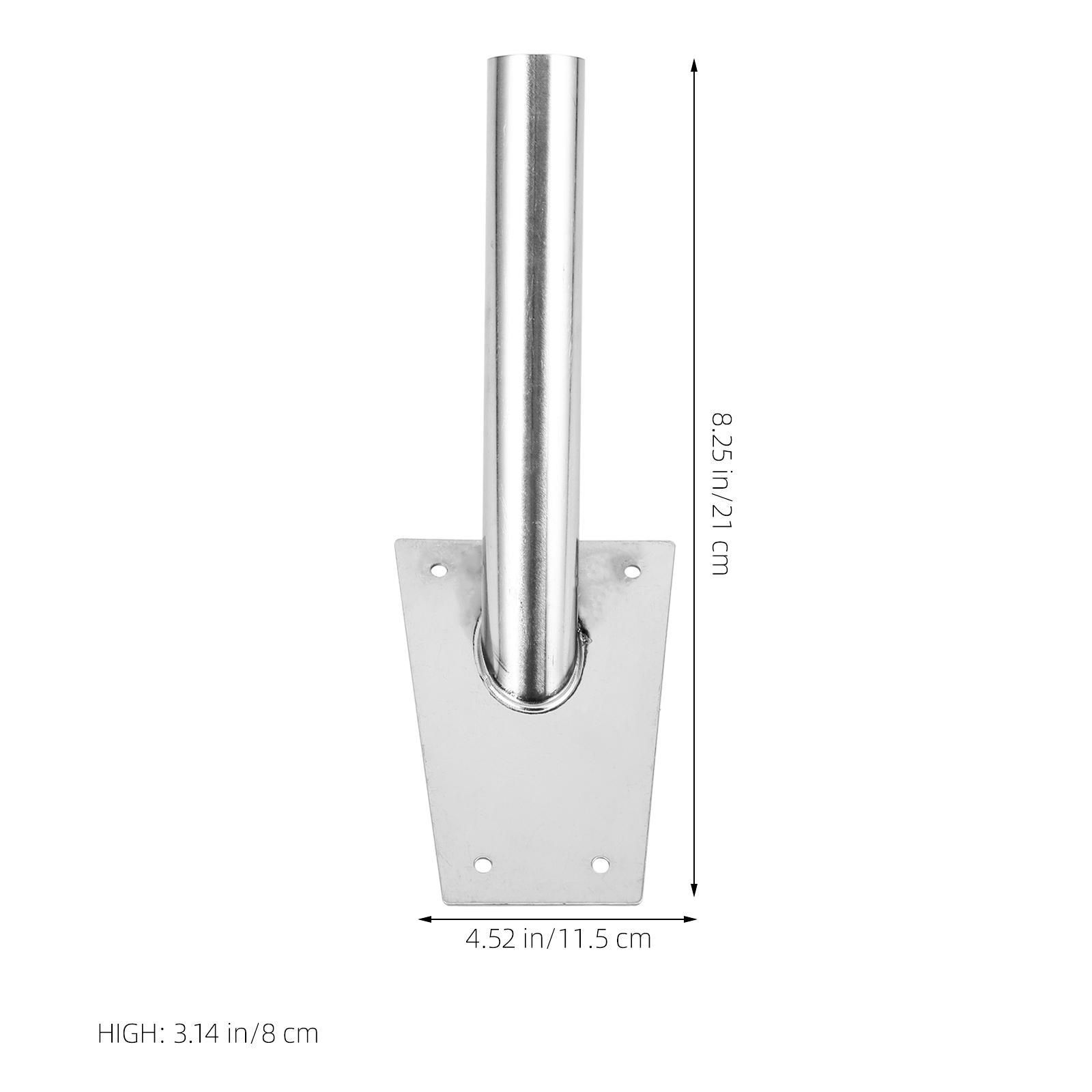 Flagstangsbeslag flagstangsbeslag havestativ til vægmontering