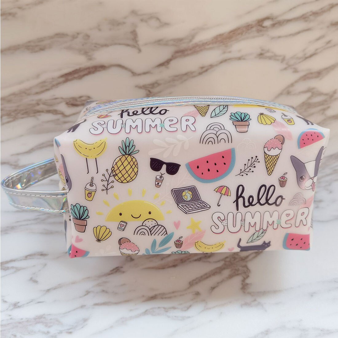 Saco de beleza menina pequena bonito venda quente senhora compõem saco de maquiagem moda mini saco de cosméticos feminino dropshipping: 6015-4