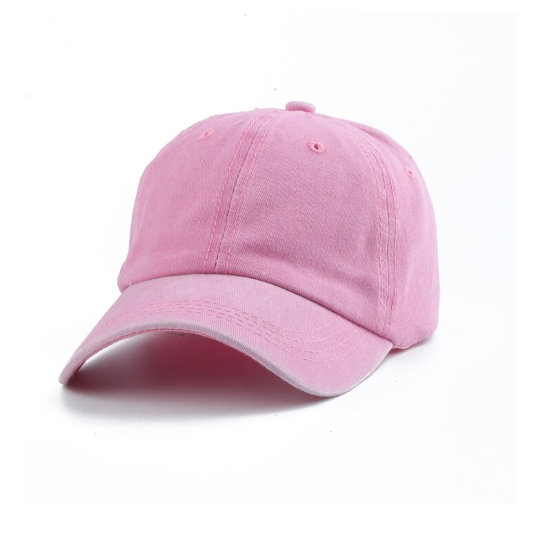 Gorra de béisbol de algodón lavada Vintage para padres e hijos, sombreros para el sol para niño y niña, gorra Snapback para bebé, novedad de 2023