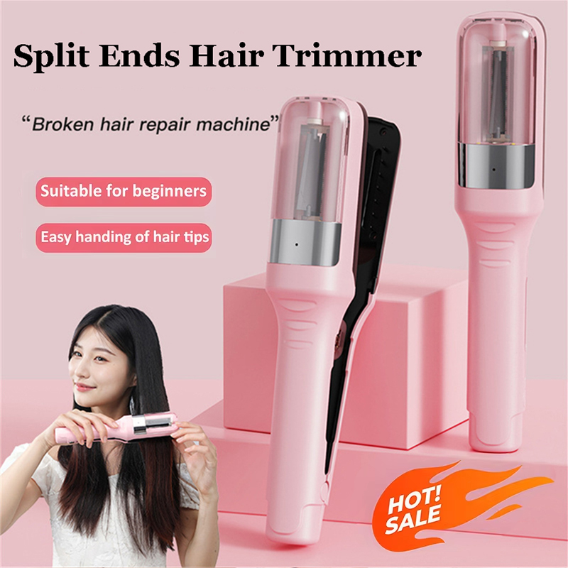 Xiaomi Hair Ends Trimmer Split Remover Droog Beschadigd Broos Professionele Automatische Trim Split Voor Vrouwen Draadloze Hair Cut Clipper