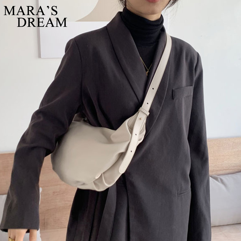 Mara &#39;S Droom Vrouwen Casual Hobo Tassen Schouder Crossbody Bag Vrouwelijke Grote Capaciteit Handtas Vrouw Brede Band Onderarm Zak