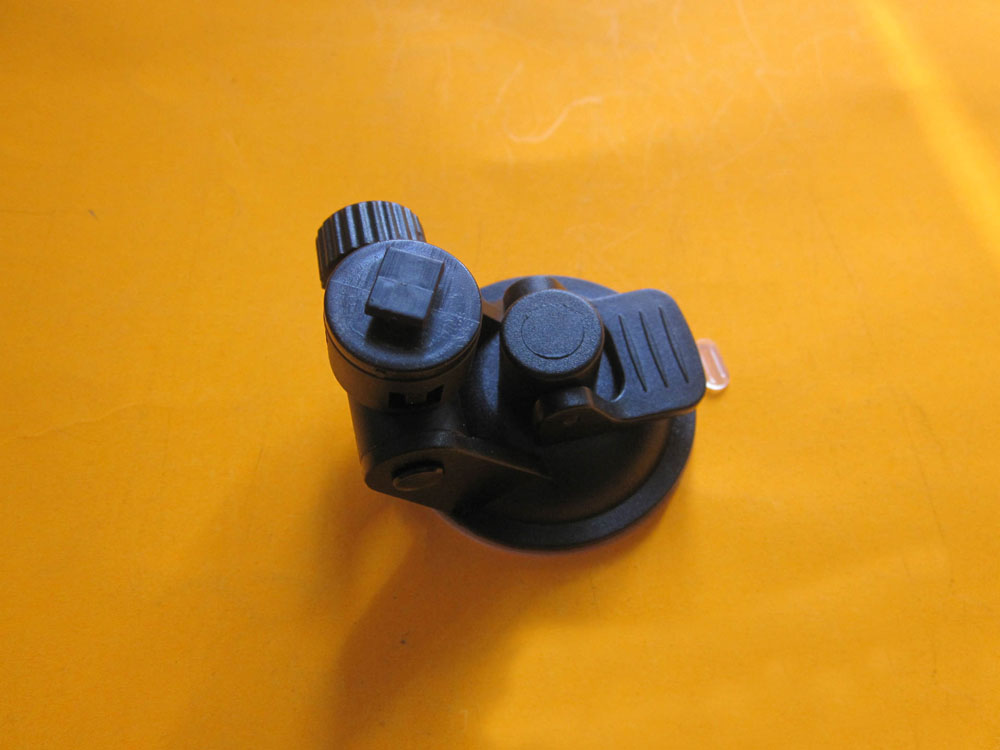 Soporte DVR para coche PVR MP4 soporte de cámara soportes de DVR grabadora de conducción ventosa soporte negro 11*8mm triangulación de