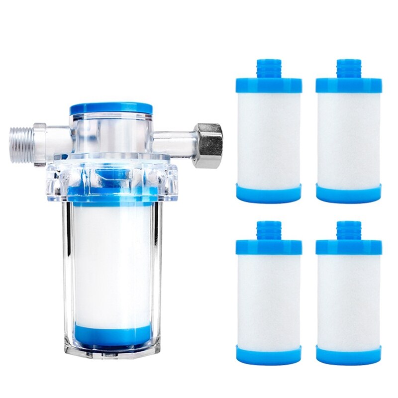 Pre-Filter 1/2 Inch Pipeline Water Filter Elements Small Household Cotton Filter Shower Water Heater Washing Kitchen: A3