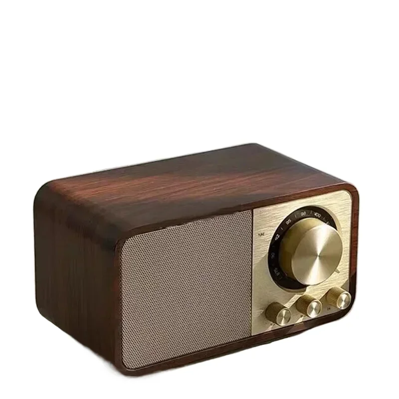 Nostalgiczny głośnik Bluetooth Dźwięk Bluetooth Retro Klasyczny głośnik Retro Radio Bezprzewodowy przenośny subwoofer Bluetooth 5.0