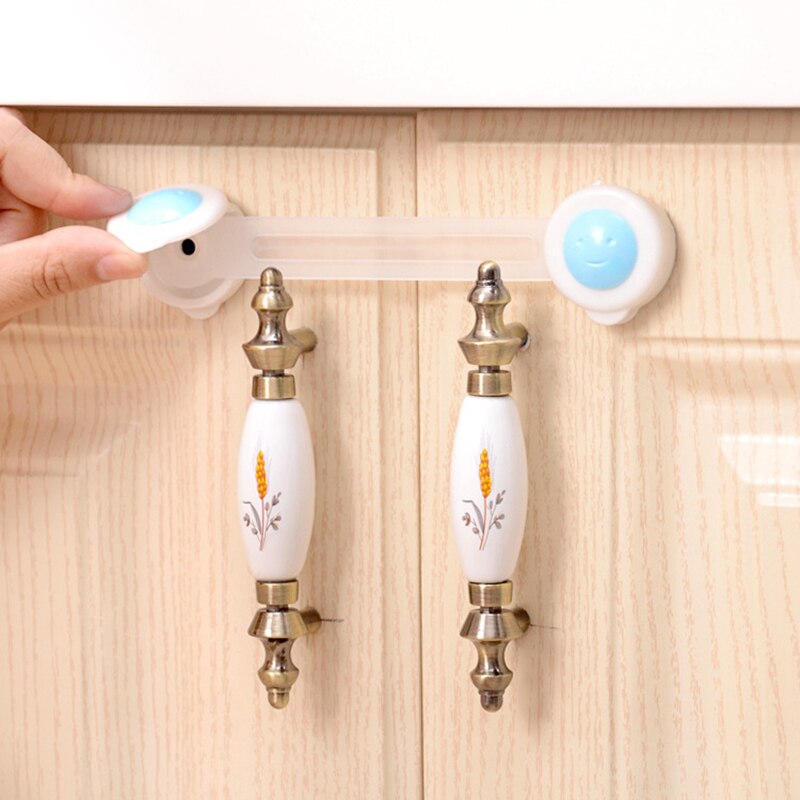10pcs Baby Safety Protection From Children In Cabinets Boxes Lock Drawer Door Baby Safe Protection Props Baby Safety locks