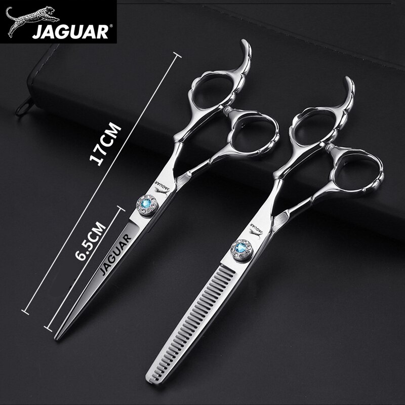 JAGUAR Hair Scissors 5.5&6.0 Inch Cutting Thinning Set Hairdressing Scissors Barber Tools salons she