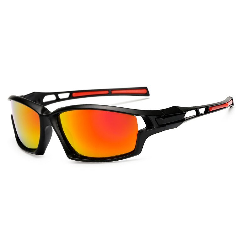 Polarisert fiske solbriller menn kvinner fiskebriller camping fotturer polaroid briller sport sykkelbriller gir tauet: 12-jy8239-c8