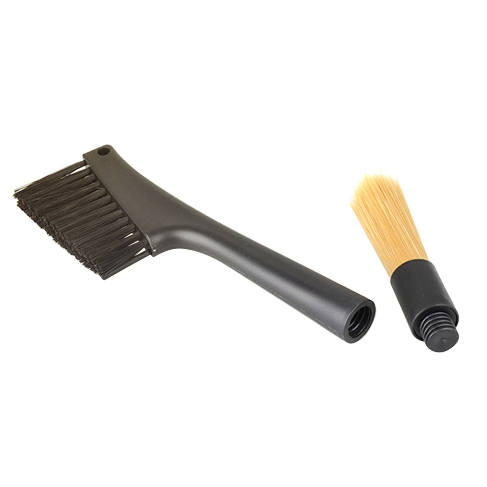 Espresso thuis keuken dubbele kop bonen barista graan poeder verwijderbare machine reiniging koffiemolen borstel accessoires matcha