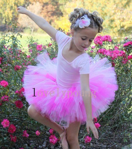 Set De Tutu Ballerina, Cumpleaños Bailarina De Ballet Rosa – Moda Personalizada